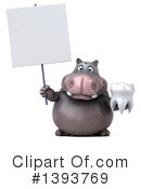 Hippo Clipart #1393769 by Julos