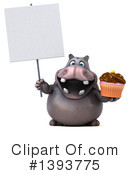 Hippo Clipart #1393775 by Julos