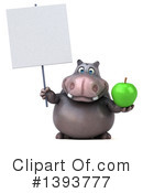 Hippo Clipart #1393777 by Julos