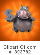 Hippo Clipart #1393782 by Julos