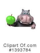 Hippo Clipart #1393784 by Julos