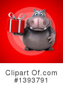 Hippo Clipart #1393791 by Julos