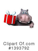 Hippo Clipart #1393792 by Julos