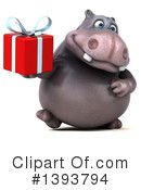 Hippo Clipart #1393794 by Julos