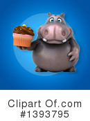 Hippo Clipart #1393795 by Julos