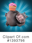 Hippo Clipart #1393796 by Julos