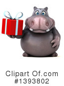 Hippo Clipart #1393802 by Julos