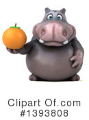 Hippo Clipart #1393808 by Julos