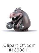 Hippo Clipart #1393811 by Julos