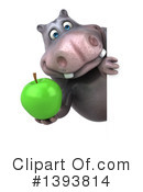 Hippo Clipart #1393814 by Julos