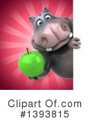 Hippo Clipart #1393815 by Julos