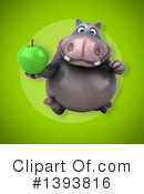 Hippo Clipart #1393816 by Julos