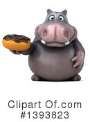 Hippo Clipart #1393823 by Julos