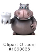 Hippo Clipart #1393836 by Julos