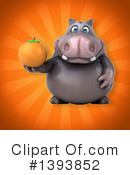 Hippo Clipart #1393852 by Julos