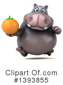 Hippo Clipart #1393855 by Julos