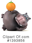 Hippo Clipart #1393856 by Julos