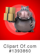 Hippo Clipart #1393860 by Julos