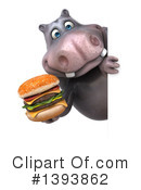 Hippo Clipart #1393862 by Julos