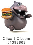 Hippo Clipart #1393863 by Julos