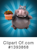 Hippo Clipart #1393868 by Julos
