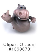 Hippo Clipart #1393873 by Julos
