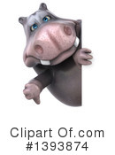 Hippo Clipart #1393874 by Julos