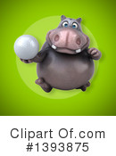 Hippo Clipart #1393875 by Julos