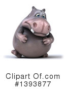Hippo Clipart #1393877 by Julos