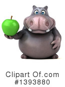 Hippo Clipart #1393880 by Julos