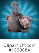 Hippo Clipart #1393884 by Julos