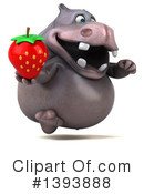 Hippo Clipart #1393888 by Julos