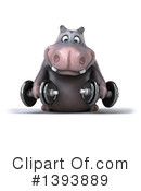 Hippo Clipart #1393889 by Julos