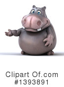 Hippo Clipart #1393891 by Julos