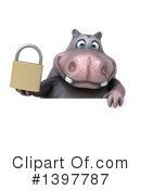 Hippo Clipart #1397787 by Julos