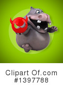Hippo Clipart #1397788 by Julos