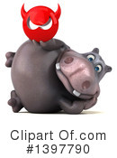 Hippo Clipart #1397790 by Julos