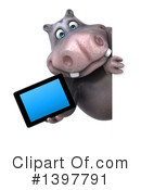 Hippo Clipart #1397791 by Julos