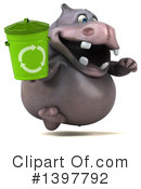 Hippo Clipart #1397792 by Julos