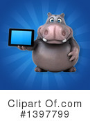 Hippo Clipart #1397799 by Julos