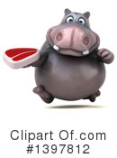 Hippo Clipart #1397812 by Julos