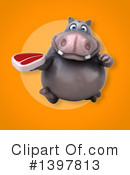 Hippo Clipart #1397813 by Julos
