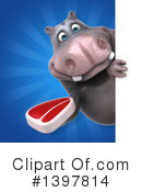 Hippo Clipart #1397814 by Julos
