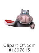 Hippo Clipart #1397815 by Julos
