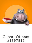 Hippo Clipart #1397816 by Julos