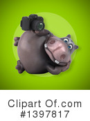 Hippo Clipart #1397817 by Julos