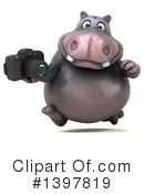 Hippo Clipart #1397819 by Julos