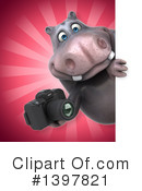 Hippo Clipart #1397821 by Julos