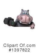 Hippo Clipart #1397822 by Julos