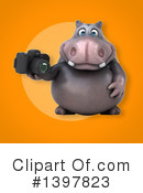 Hippo Clipart #1397823 by Julos